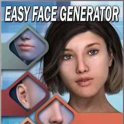 EJ Easy Face Generator For Genesis 8 Female(s)