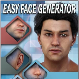 EJ Easy Face Generator For Genesis 8 Male(s)