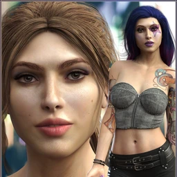 EJ Janis for Genesis 8 Female