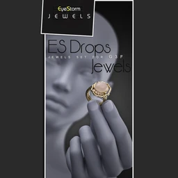 ES Drops Jewels Set for Genesis 3 Female