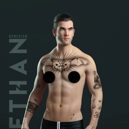 Ethan for Genesis 8 Male