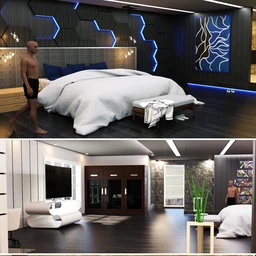 Eurotel Premium Bedroom