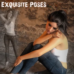 Exquisite Poses & Morphing Chair for Genesis 8 Female