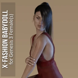Fashion Babydoll for Genesis 3 Females