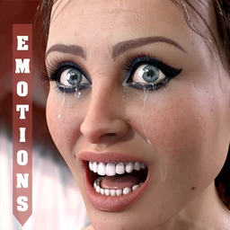 Fatal Stranger Emotions for Genesis 8 Female