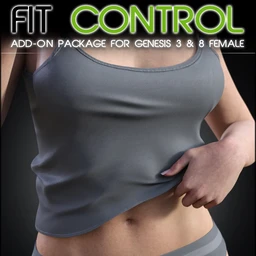 Fit Control Add-On for Genesis 3 & 8 Female
