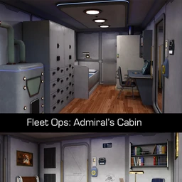 Fleet Ops – Admiral’s Cabin