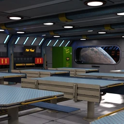 Fleet Ops – Mess Hall