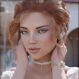 Floral Bliss Jewelry for Genesis 8 Female(s)