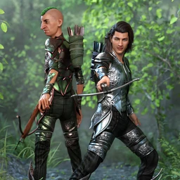 Forest Guardian Outfit Textures