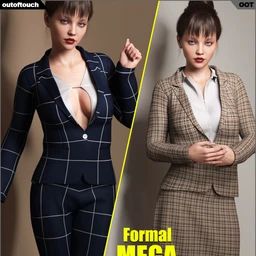 Formal MEGA Wardrobe for Genesis 8 Female(s) Texture Expansion