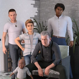 FSL Genepool Dialed Shapes for Genesis 8 Male