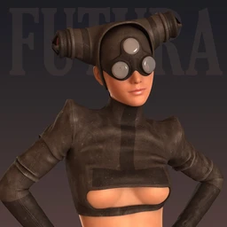 Futura Clothes for Genesis 3 Female(s)