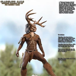 Gladeling Male for G8M