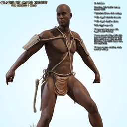 Gladeling Male Outfit for G8M