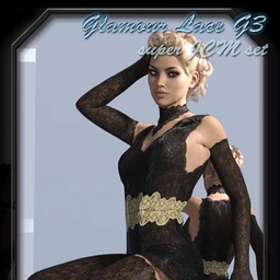 Glamour Lace for Genesis 3