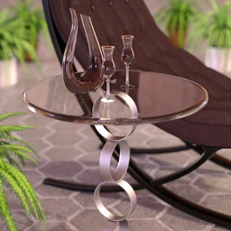 Glass Table Collection for Iray