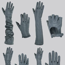 Glove-a-Licious for Genesis 8 Female(s) and FBX