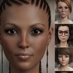 Gorgeous Morphs for Bridget 8