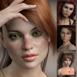 Gorgeous Morphs for Tasha 8