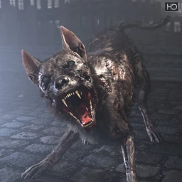 GP Zombie Dog for DAZ Dog 8