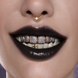 Grillz for Genesis 8