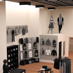 Hang It Up Storefront and Storefront Fillers