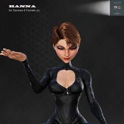 Hanna for Genesis 8 Female