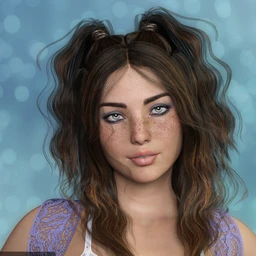 Harper Hair for Genesis 3 and 8 Female(s)
