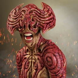 Hell Ambassador HD for Genesis 8 Female