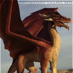 HFS Legendary Shapes HD for Daz Dragon 3