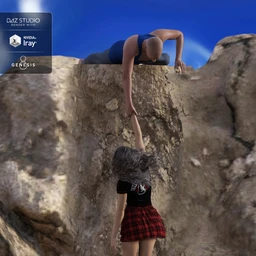 I Will Save You Poses for Genesis 8 Female(s) and Male(s)