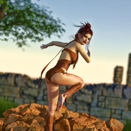 i13 Fantasy Pose Collection for the Genesis 3 Female(s)