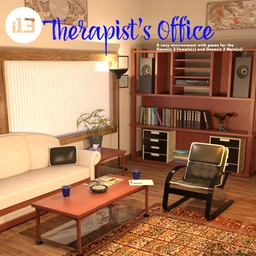 i13 Therapist’s Office Environment and Poses