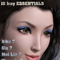 IG Iray Essentials 6 Pack