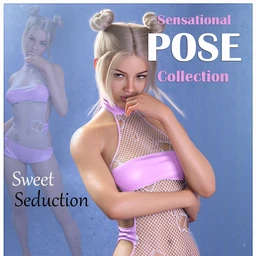iG Sweet Seduction Poses for Genesis 8 Female(s)