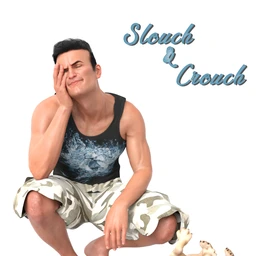 IGD Slouch and Crouch Poses for Genesis 8 Males