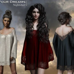 In Your Dreams dForce Nightshirt