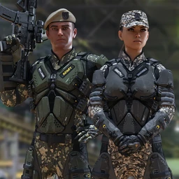 Insignia Expansion for ATLAS Armored Suit