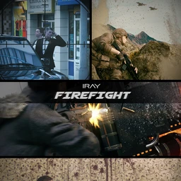 Iray FireFight