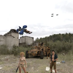 Iray HDRI – Apocalyptic Plant Outdoors Set 1