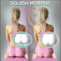 iV Squish Morphs for Genesis 8 Female(s)