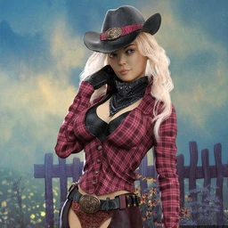 Jackie for Genesis 8 Female