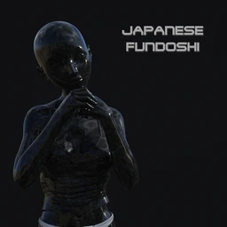 Japanese Fundoshi for G3F and G8F