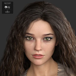 Jayla HD for Genesis 8 Female