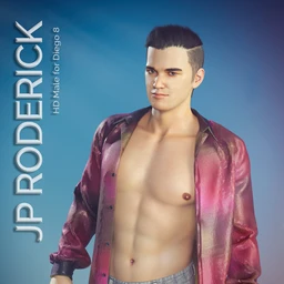 Jepe’s Roderick for Diego 8