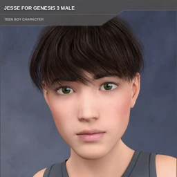 Jesse for Genesis 3 Male