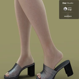 Jiwoo Mule for Genesis 8 Female(s)