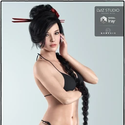 Keisha for Genesis 3 Female(s)