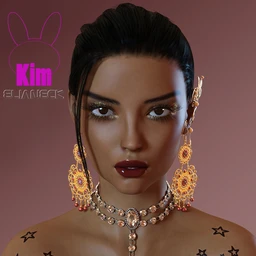 Kim for Genesis 8 Female